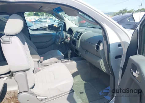 2009 Nissan Frontier Xe из США, поврежденный, VIN 1N6BD06T59C416455